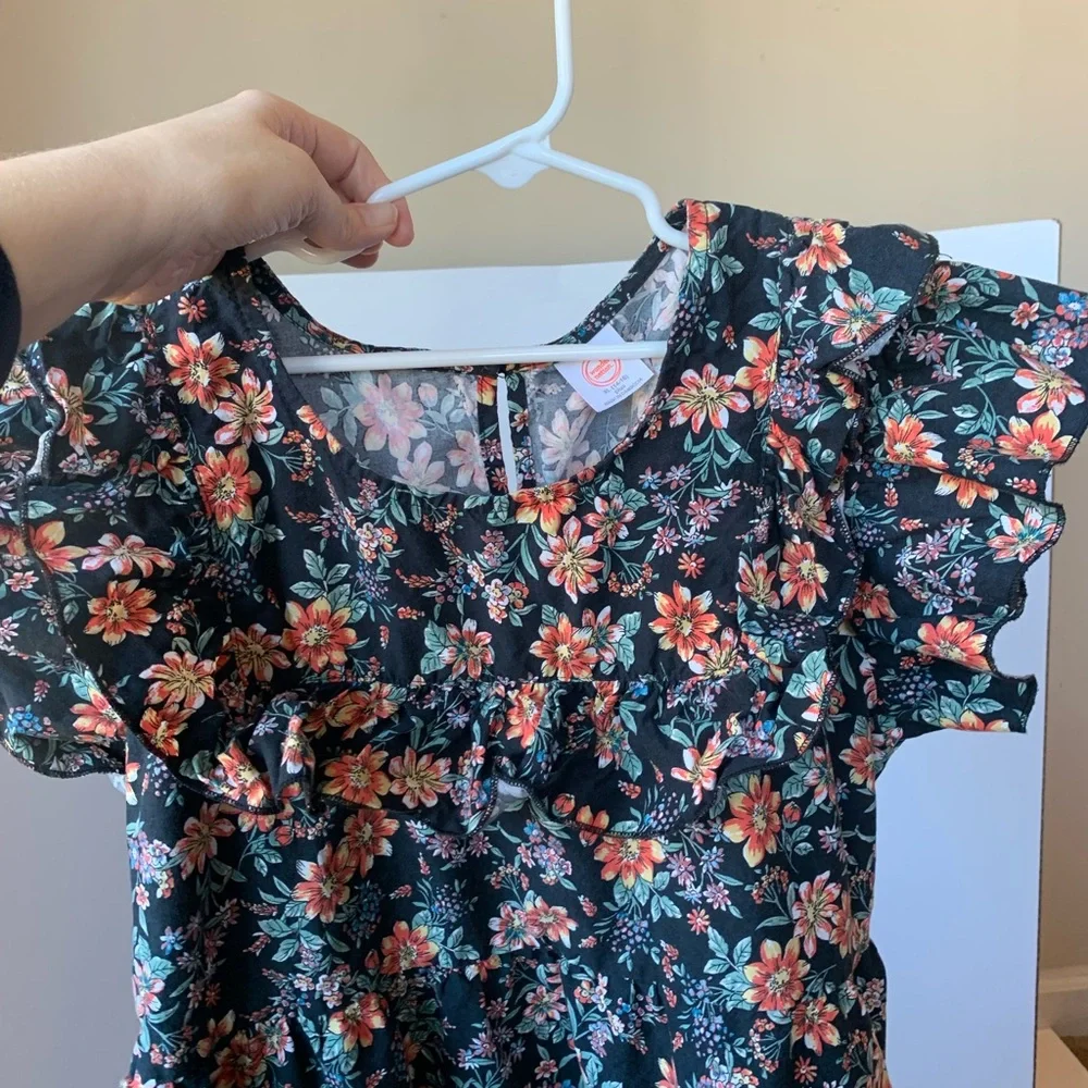 Girls WONDER NATION Summer Dress XL PLUS (14/16). - Picture 3 of 7